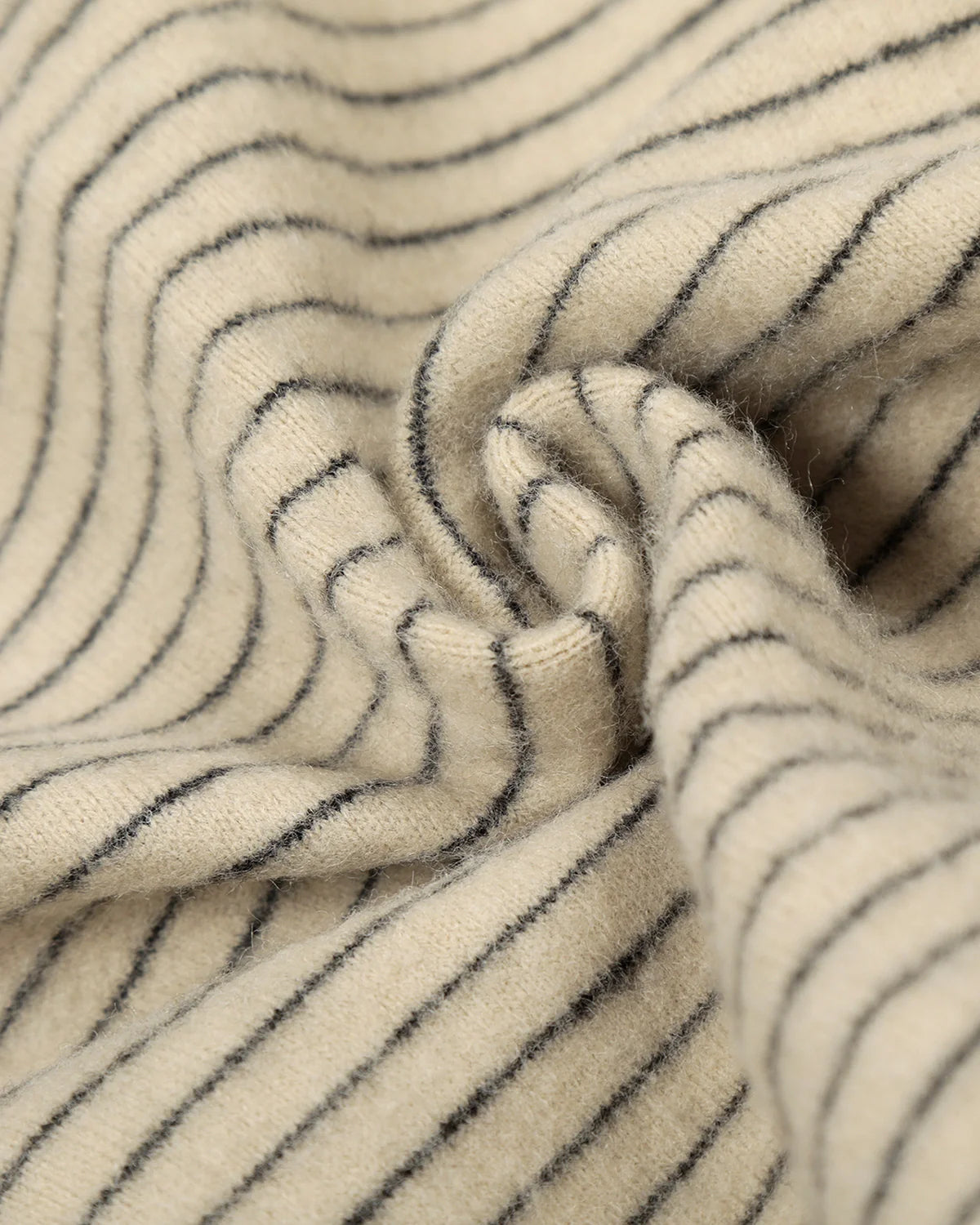 Retro Striped Zip-Up Hoodies | INFLATION Streetwear