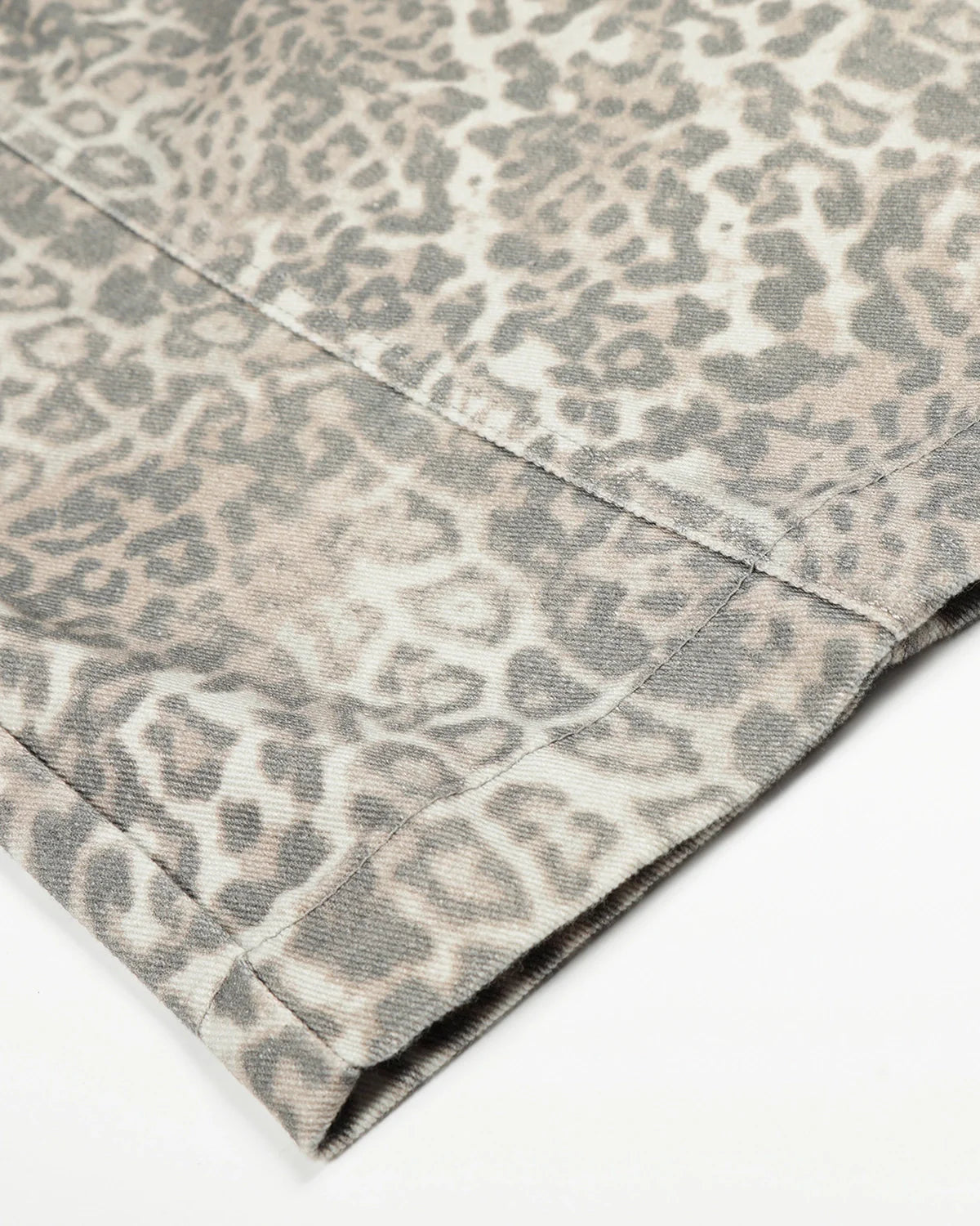 Leopard Pattern Cargo Barrel Pants | INFLATION Streetwear