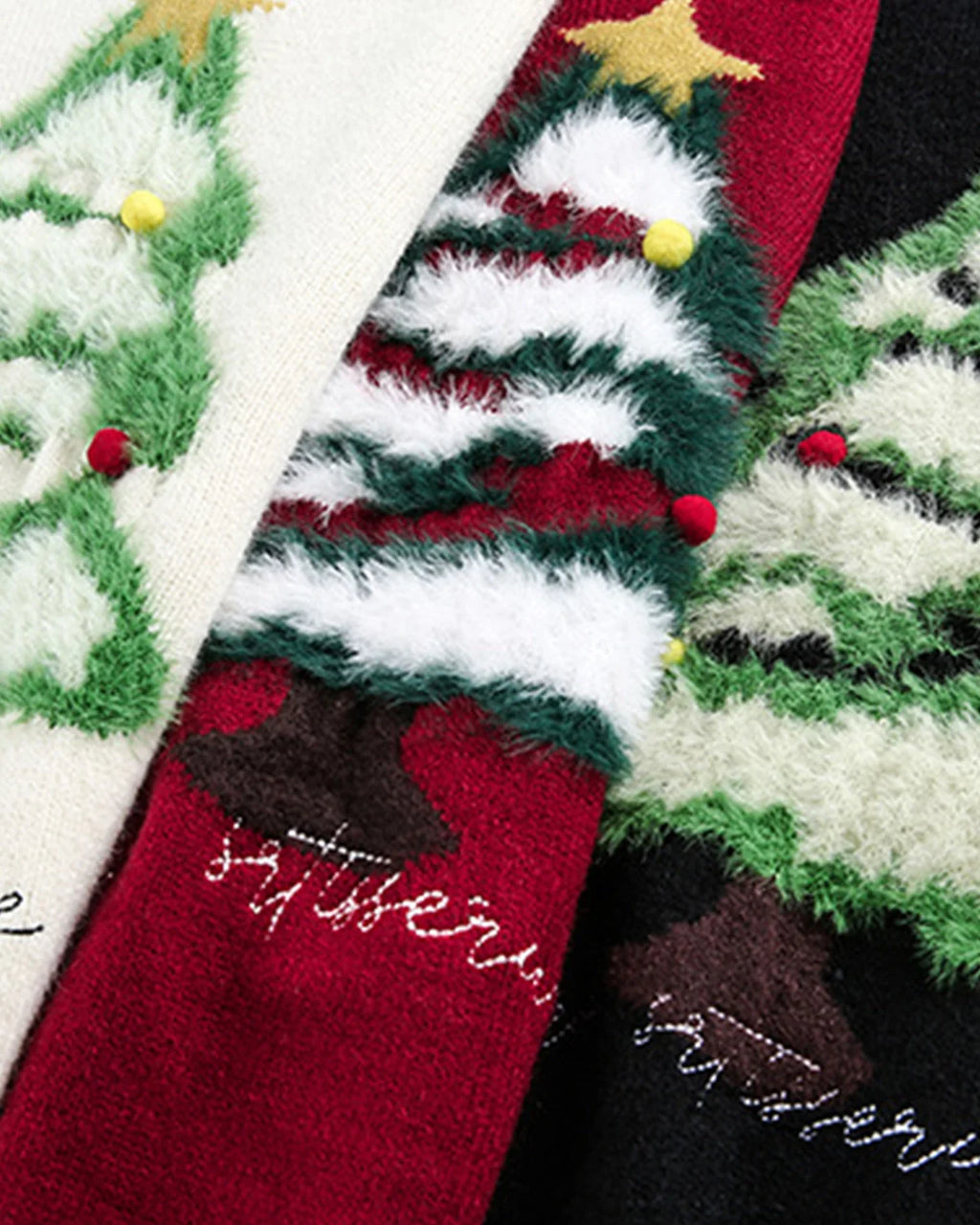 Christmas Tree Oversized Sweaters | Inflation Streetwear