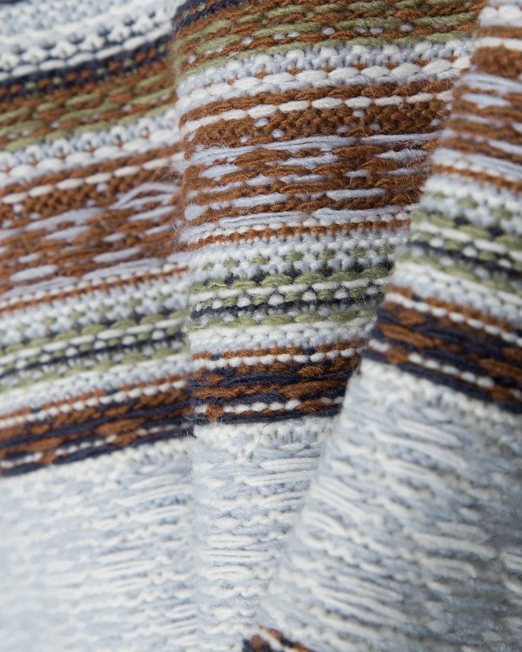 Round Neck Stripe  Jacquard Pullovers | Inflation Streetwear