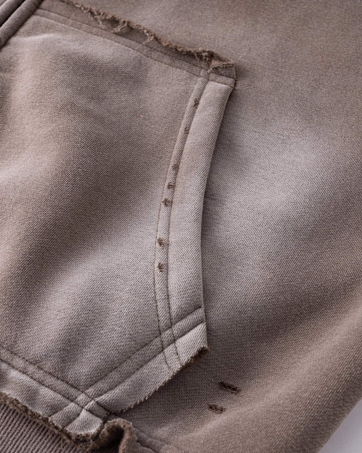 Monkey Wash Ripped Zip Up Hoodies | Inflation Streetwear