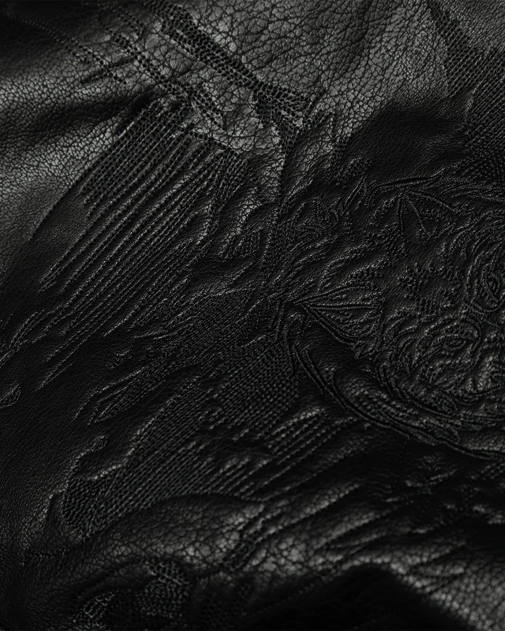 Hooded PU Leather Biker Jacket | INFLATION Streetwear