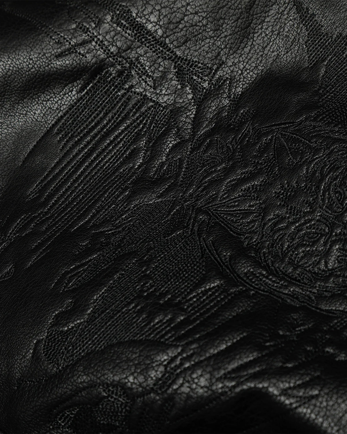 Hooded PU Leather Biker Jacket | INFLATION Streetwear