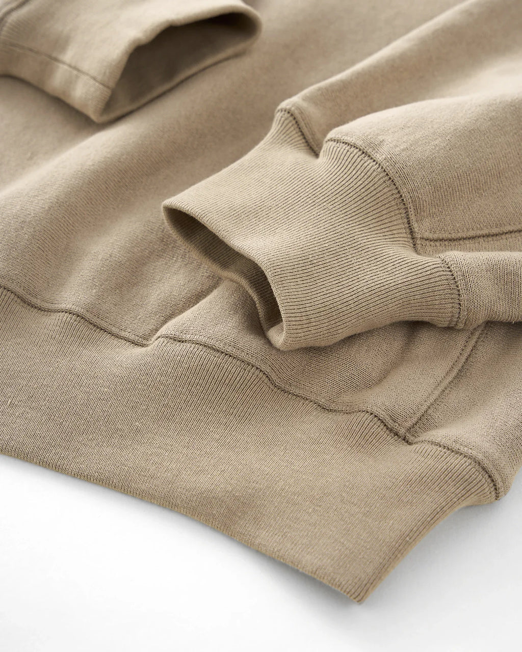 Batwing Sleeve Fleece Crewneck Sweatshirt | Inflation Streetwear