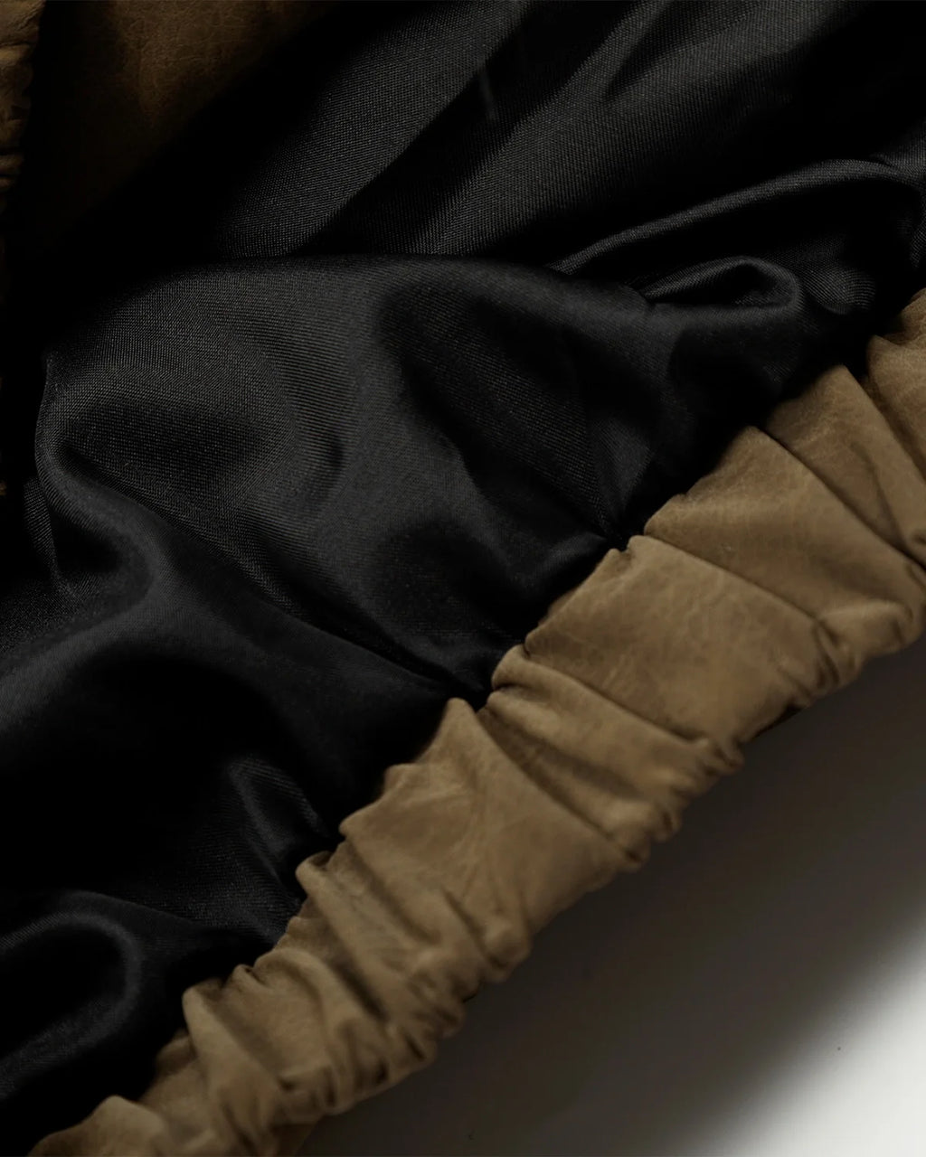 Faux Fur Cropped Cotton Parkas | Infaltion Streetwear