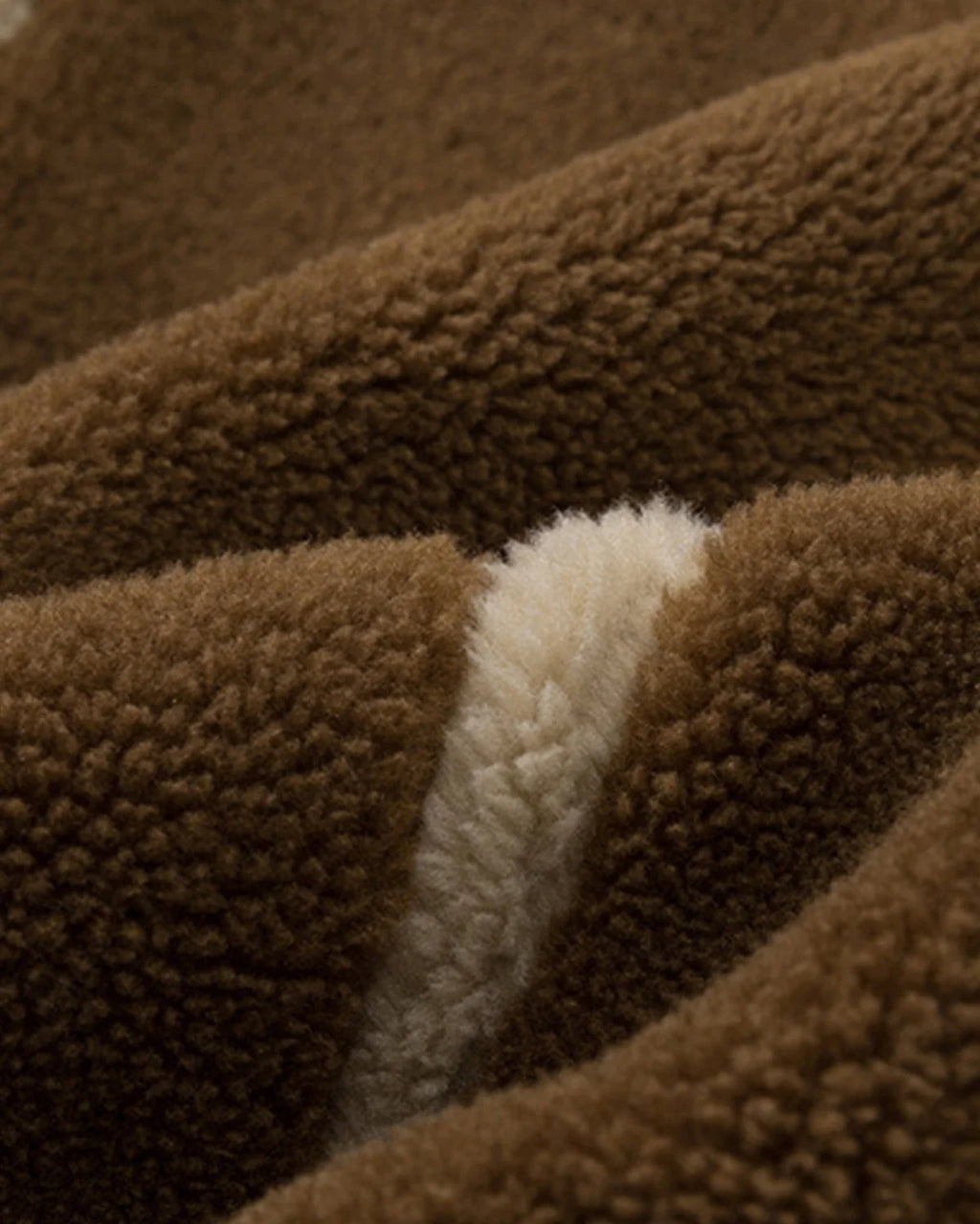 Color Block Sherpa Jacket | INFLATION Streetwear