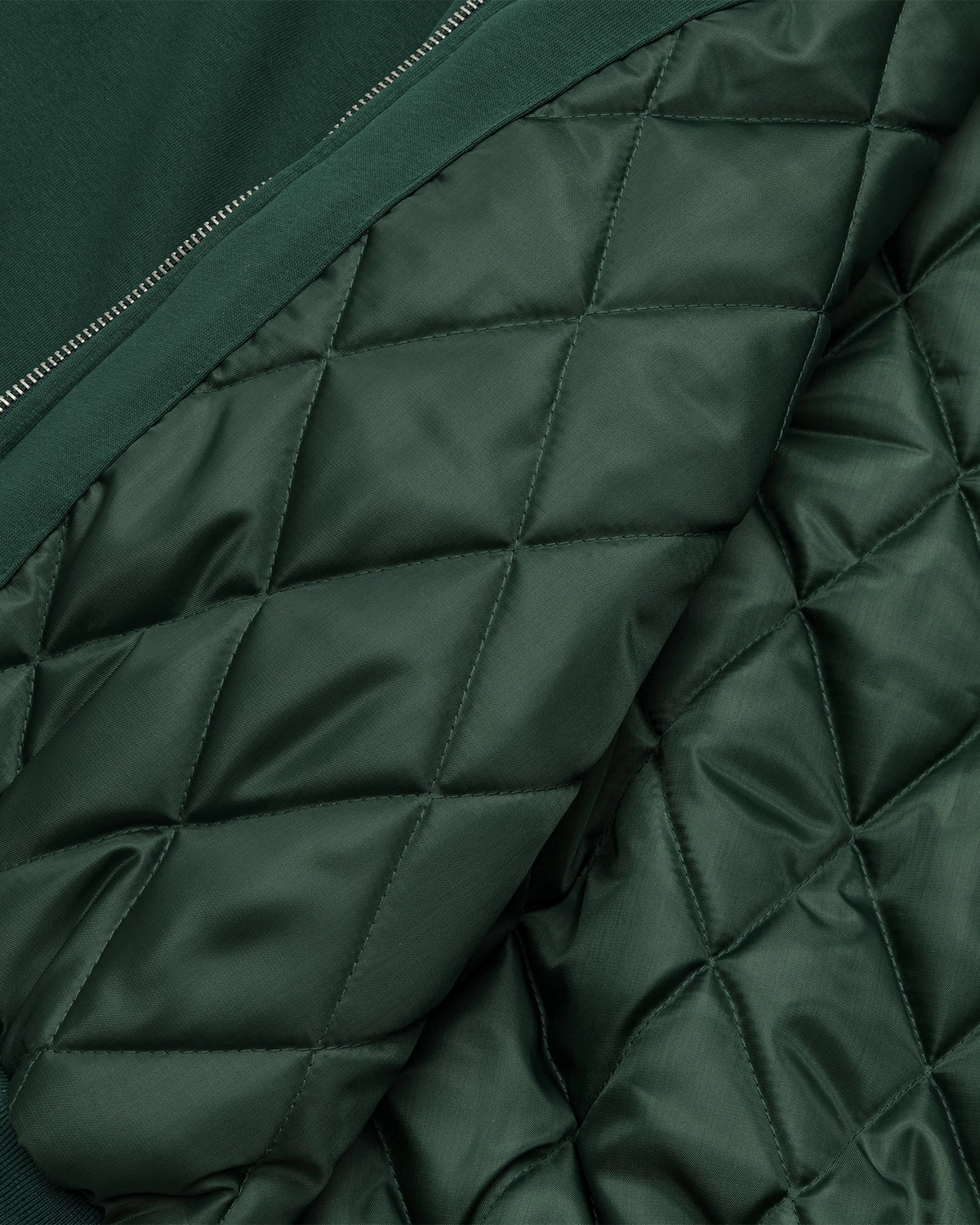 Gothic Striped Hooded Bomber Jacket  | Inflation Streetwear