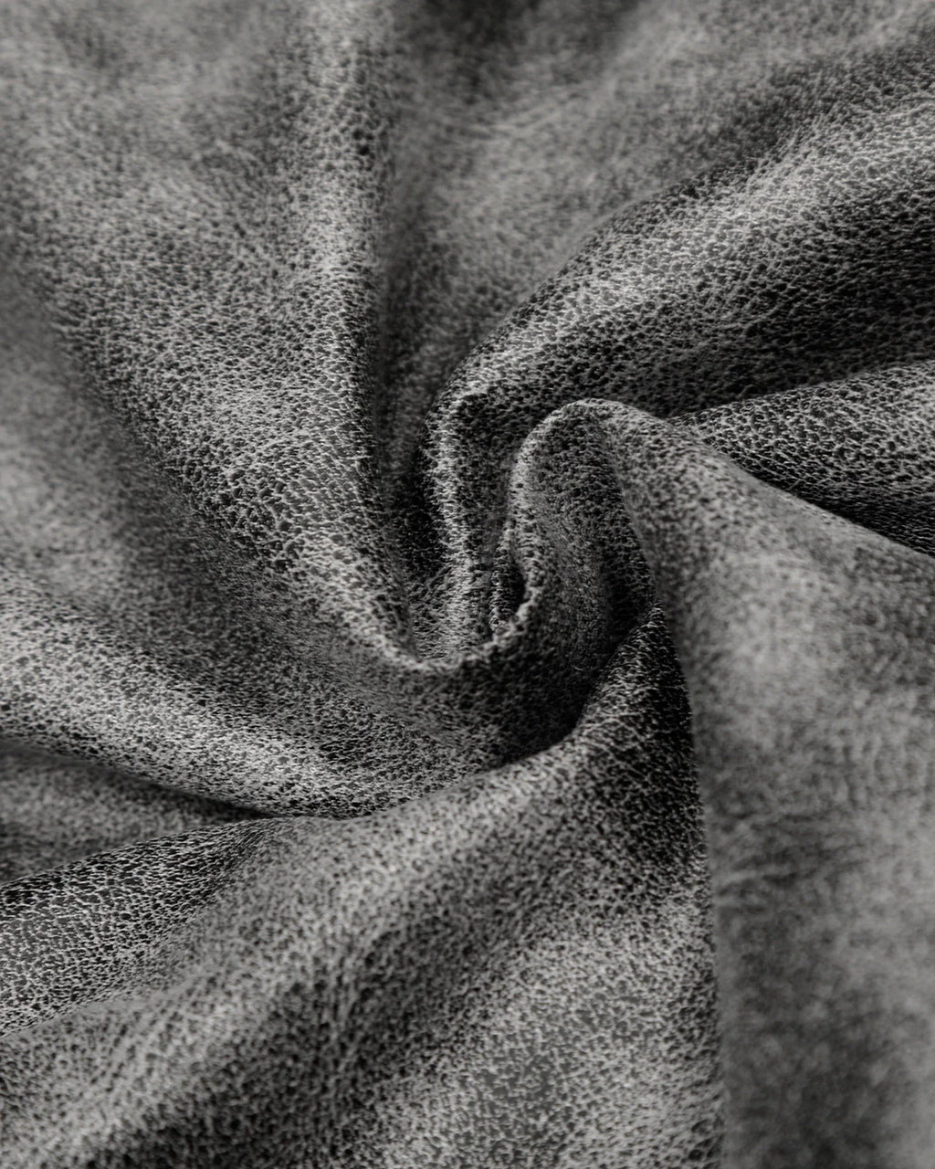 Suede Faux Fur Cotton Padded Jacket | Inflation Streetwear