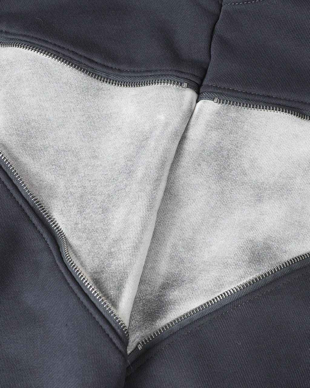 Retro Patchwork Zip Up Hoodie | Inflation Streetwear