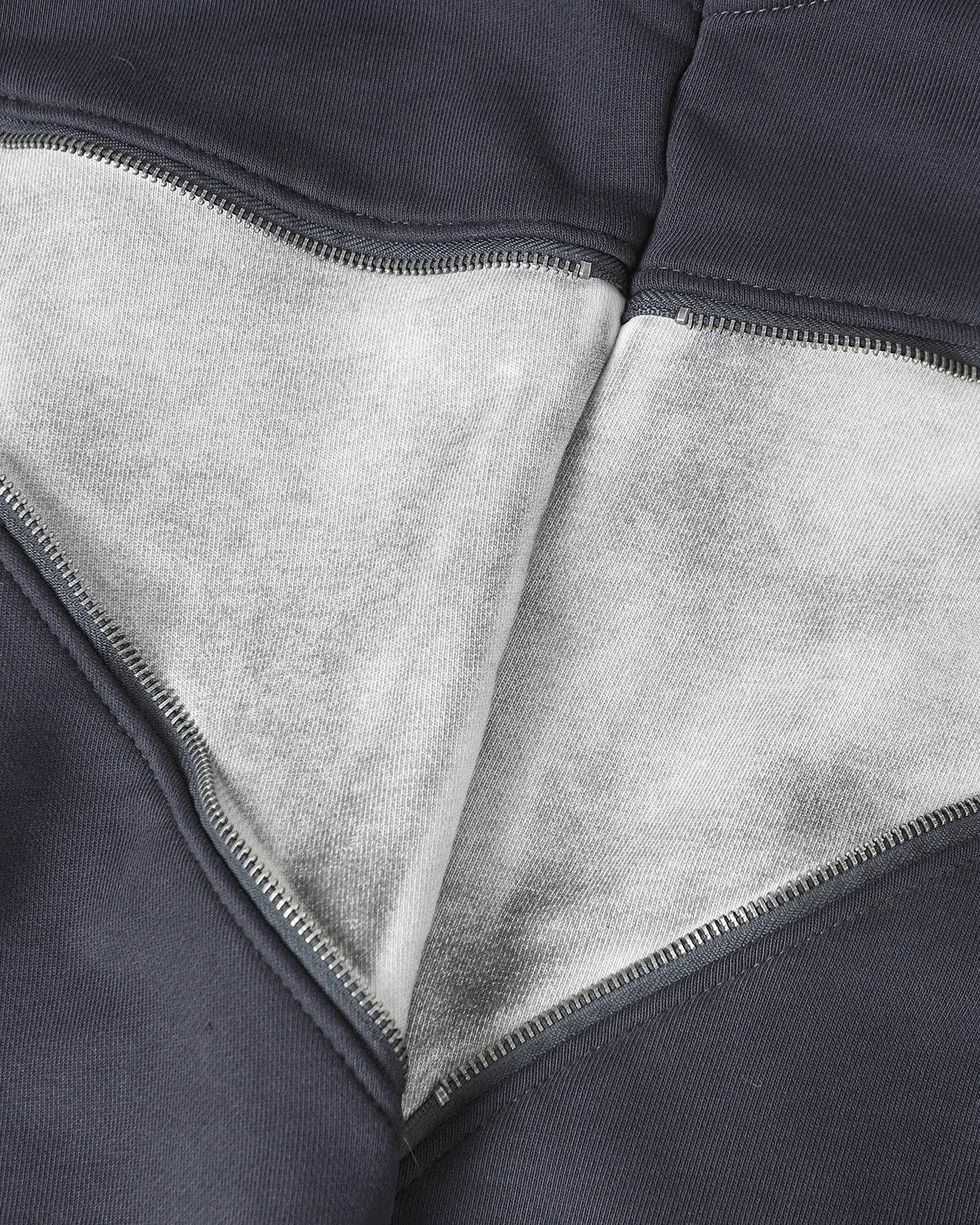 Retro Patchwork Zip Up Hoodie | Inflation Streetwear