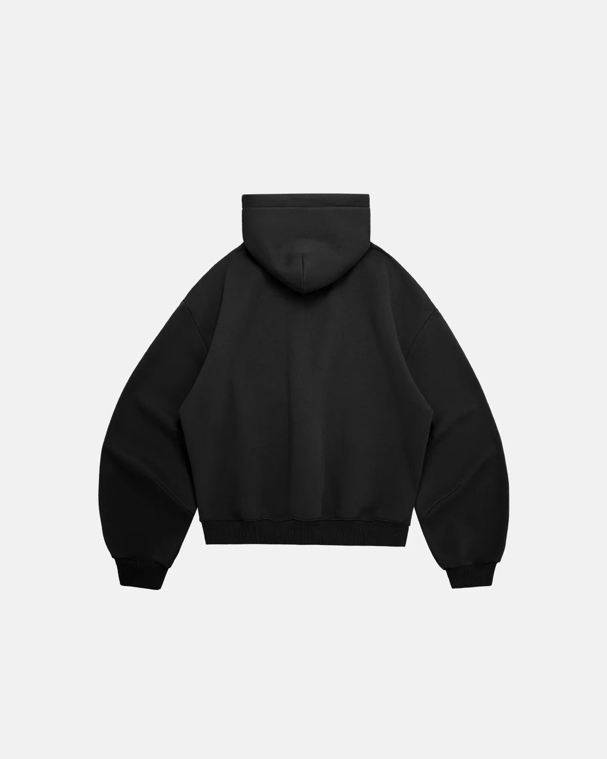 Logo Cropped Fleece Hoodies | Inflation Streetwear