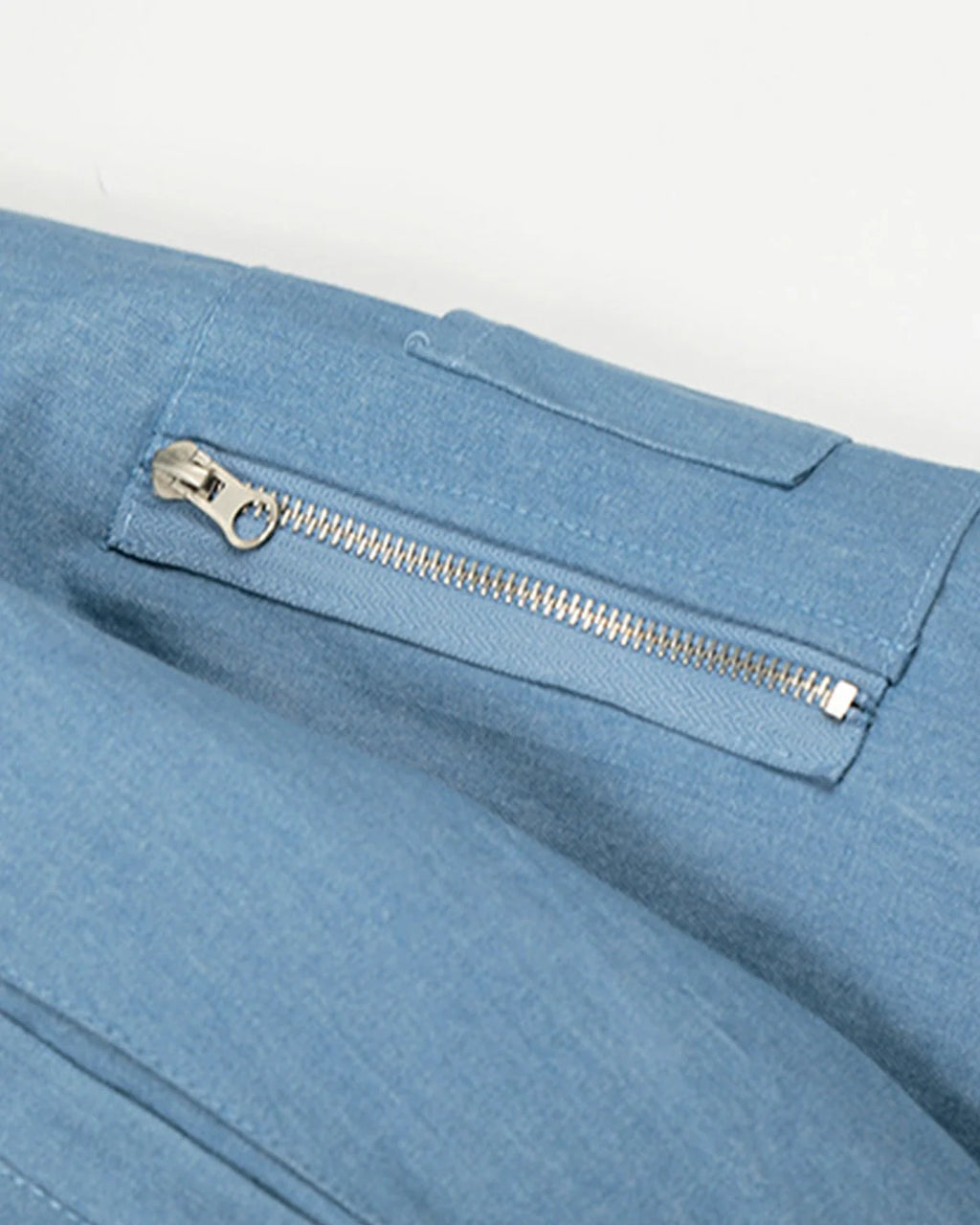 Appliqué Embroidery Faux Fur Padded Jacket | Inflation Streetwear