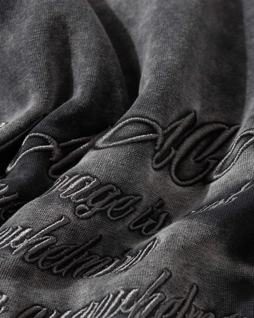 Acid Washed Embroidery Zip Up Hoodies | Inflation Streetwear