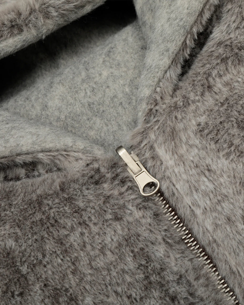 Retro Reversible Faux Fur Jacket | INFLATION Streetwear