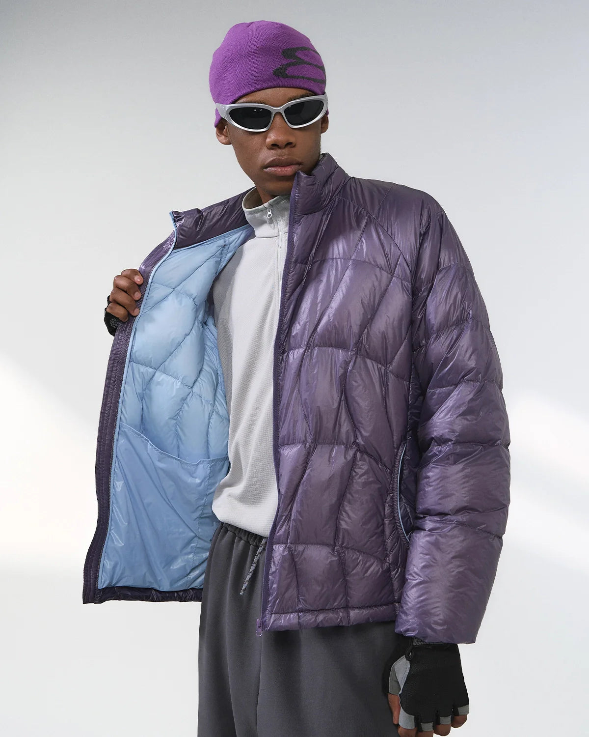 Packable Lightweight Puffer Jacket | INFLATION Streetwear