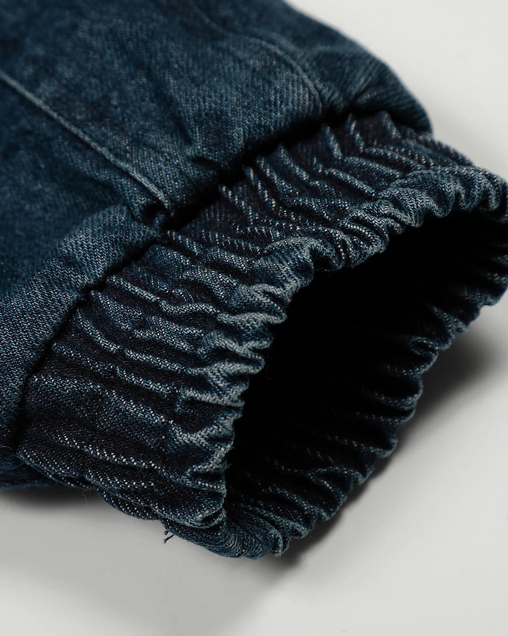 Faux Fur Hooded Padded Denim Jacket | INFLATION Streetwear