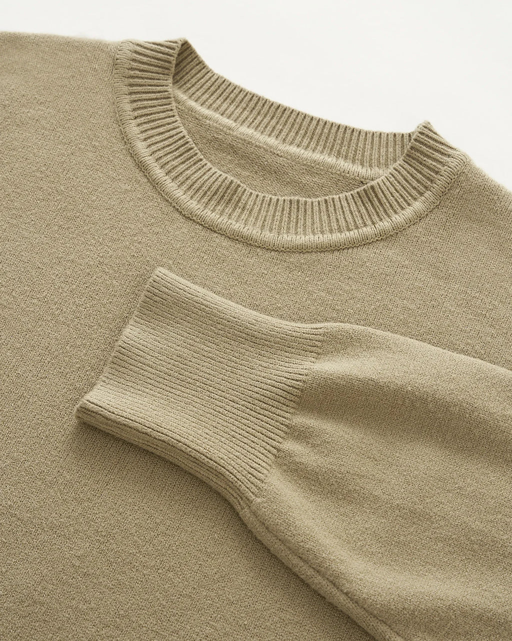Crew Neck Knit Sweater| Inflation Streetwear