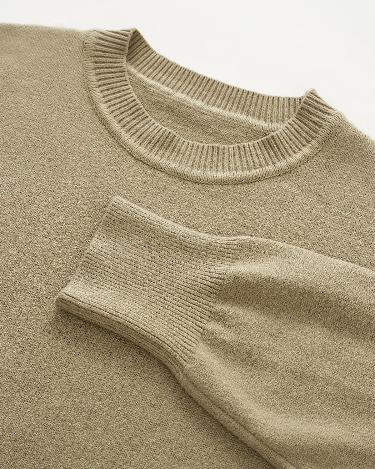 Crew Neck Knit Sweater| Inflation Streetwear