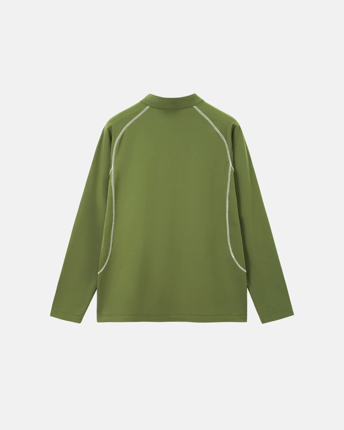 Quick-Dry Quarter Zip Up Long Sleeve Tee | INFLATION Streetwear