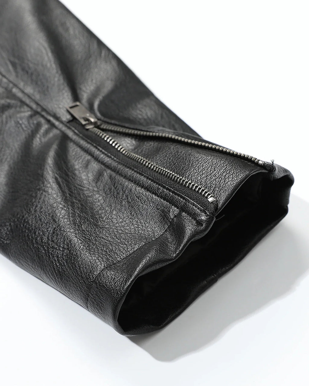 Faux Leather Clasp Jacket | Inflation Streetwear