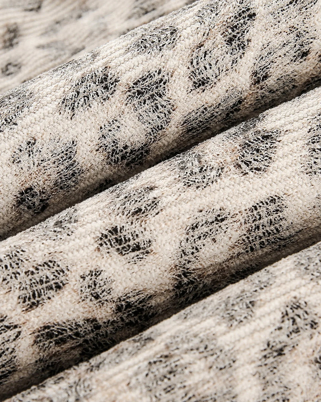 Leopard Faux Fur Lined Bomber Jacket | Inflation Streetwear