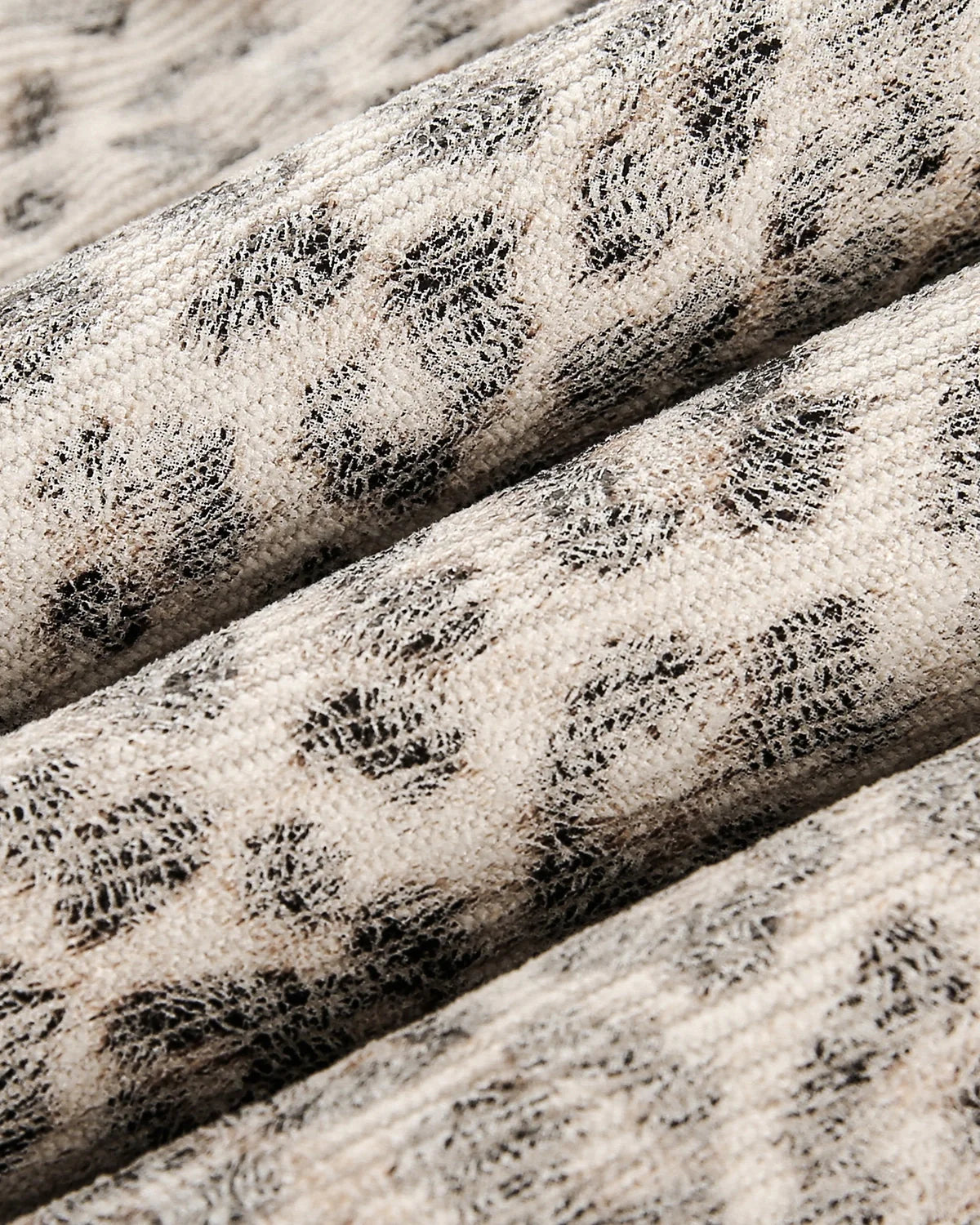 Leopard Faux Fur Lined Bomber Jacket | Inflation Streetwear