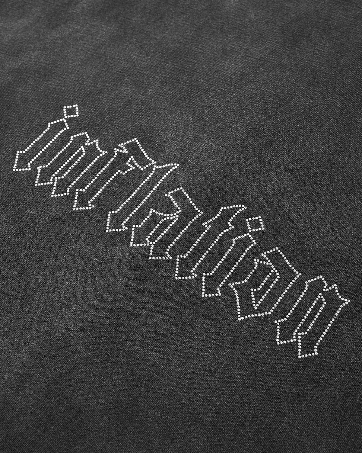 Graphic Rhinestone Acid Wash Hoodies | Inflation Streetwear