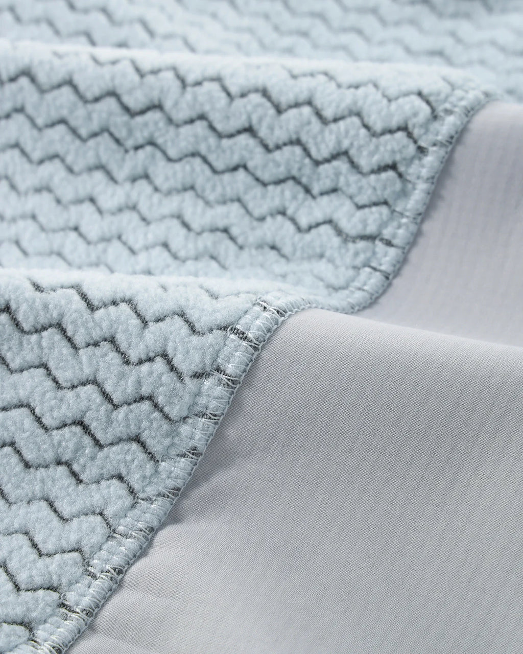 Wavy Fleece Zip-Up Jacket | INFLATION Streetwear