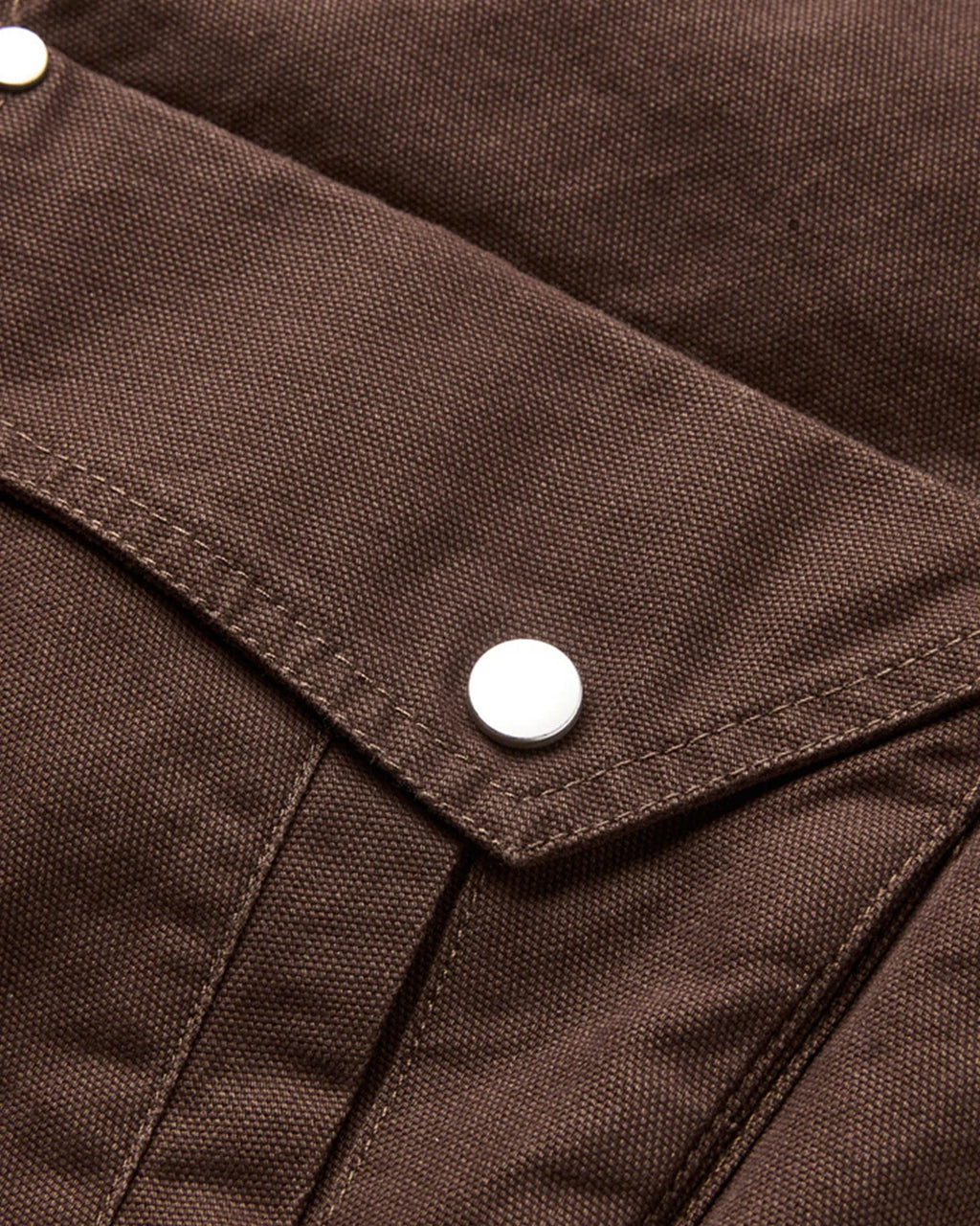 Vintage Metal Buckle Canvas Clasp Jacket | Inflation Streetwear