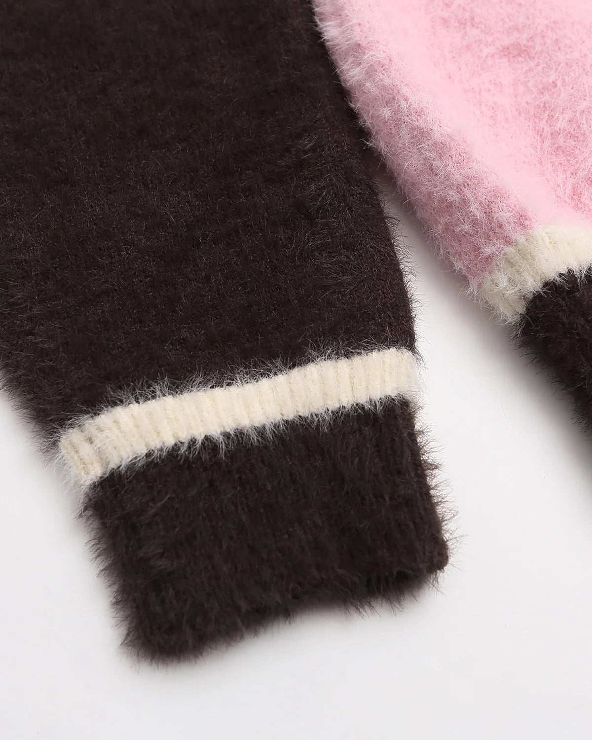 Retro Jacquard Polo Sweater | Inflation Streetwear