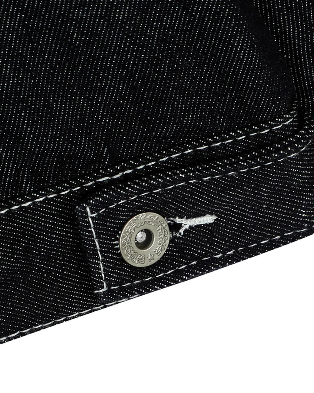 Raw Clasp Denim Jacket | Inflation Streetwear