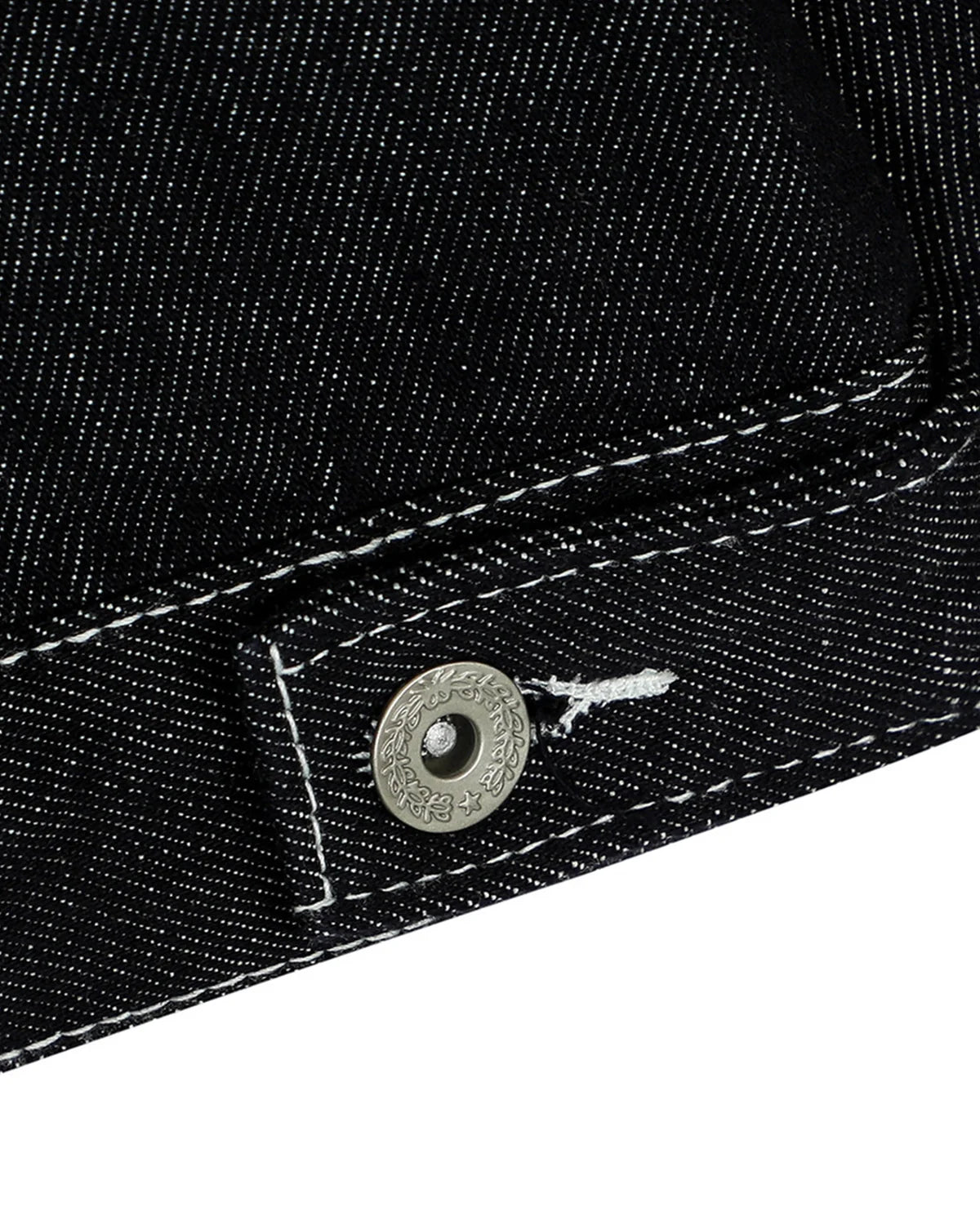 Raw Clasp Denim Jacket | Inflation Streetwear