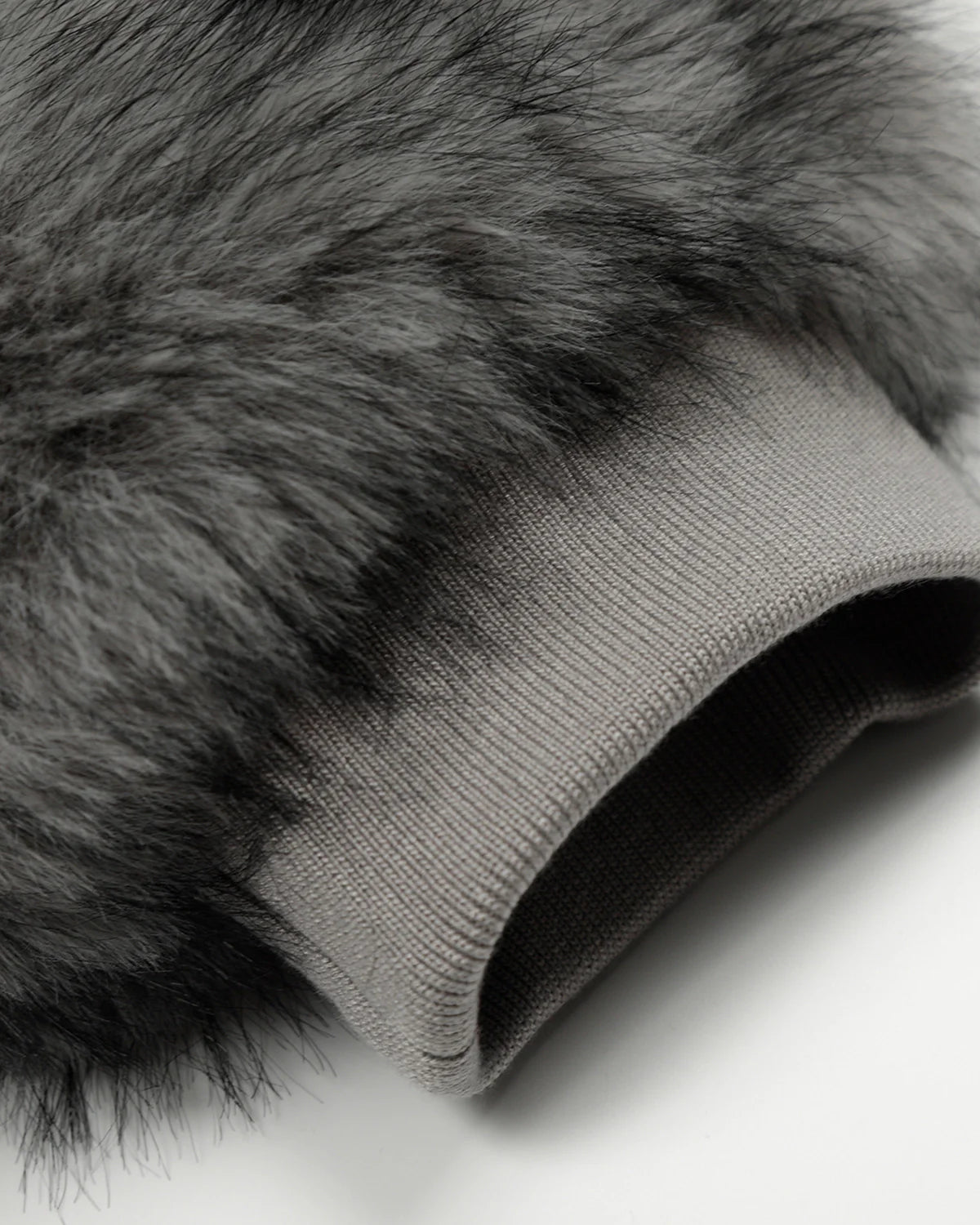 Reversible Faux Fur Hooded Jacket |  Inflation Streetwear