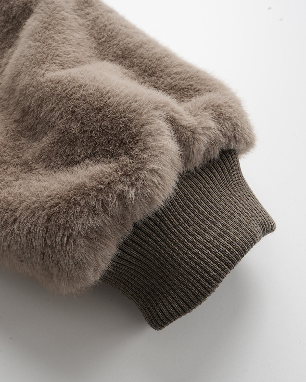 Reversible Camo Faux Fur Cotton Jacket | Inflation Streetwear