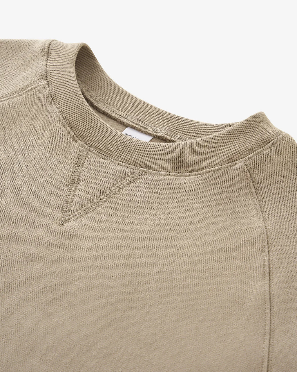 Batwing Sleeve Fleece Crewneck Sweatshirt | Inflation Streetwear