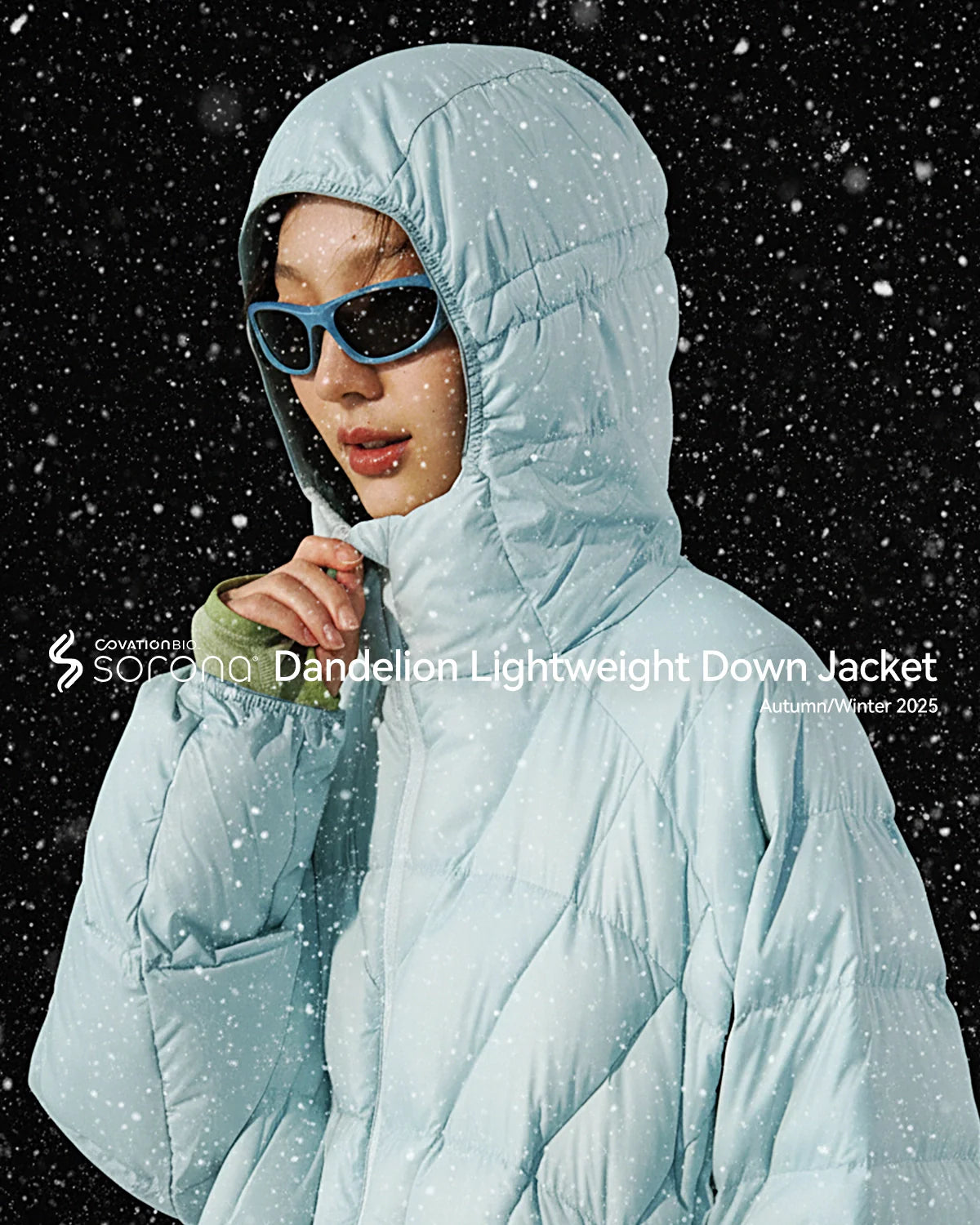 Ultra-Light Hooded Down Jacket | Inflation Streetwear