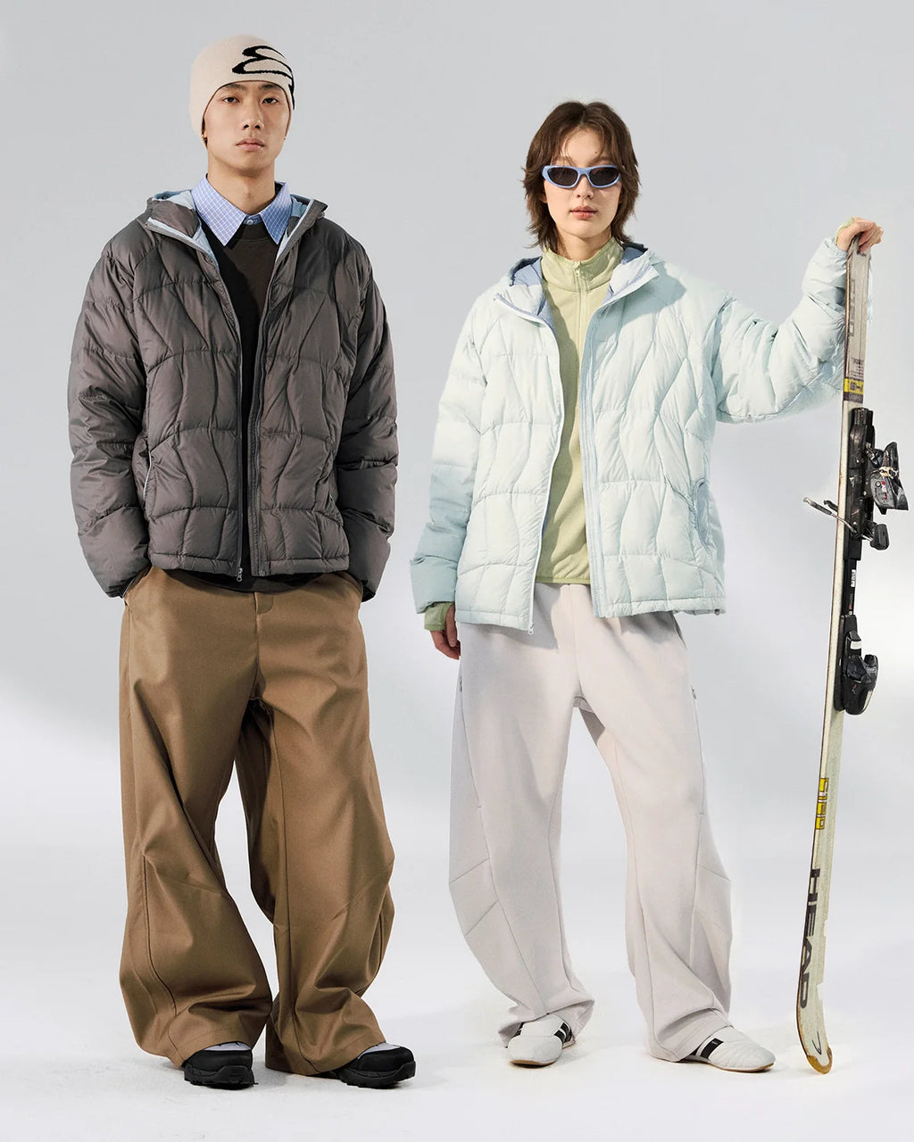 Ultra-Light Hooded Down Jacket | Inflation Streetwear