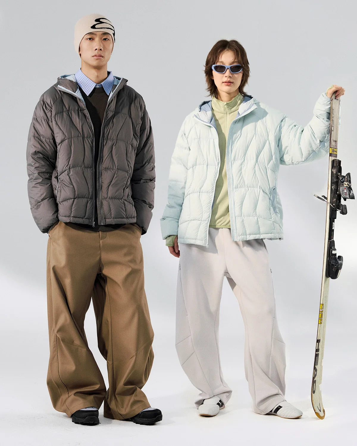 Ultra-Light Hooded Down Jacket | Inflation Streetwear