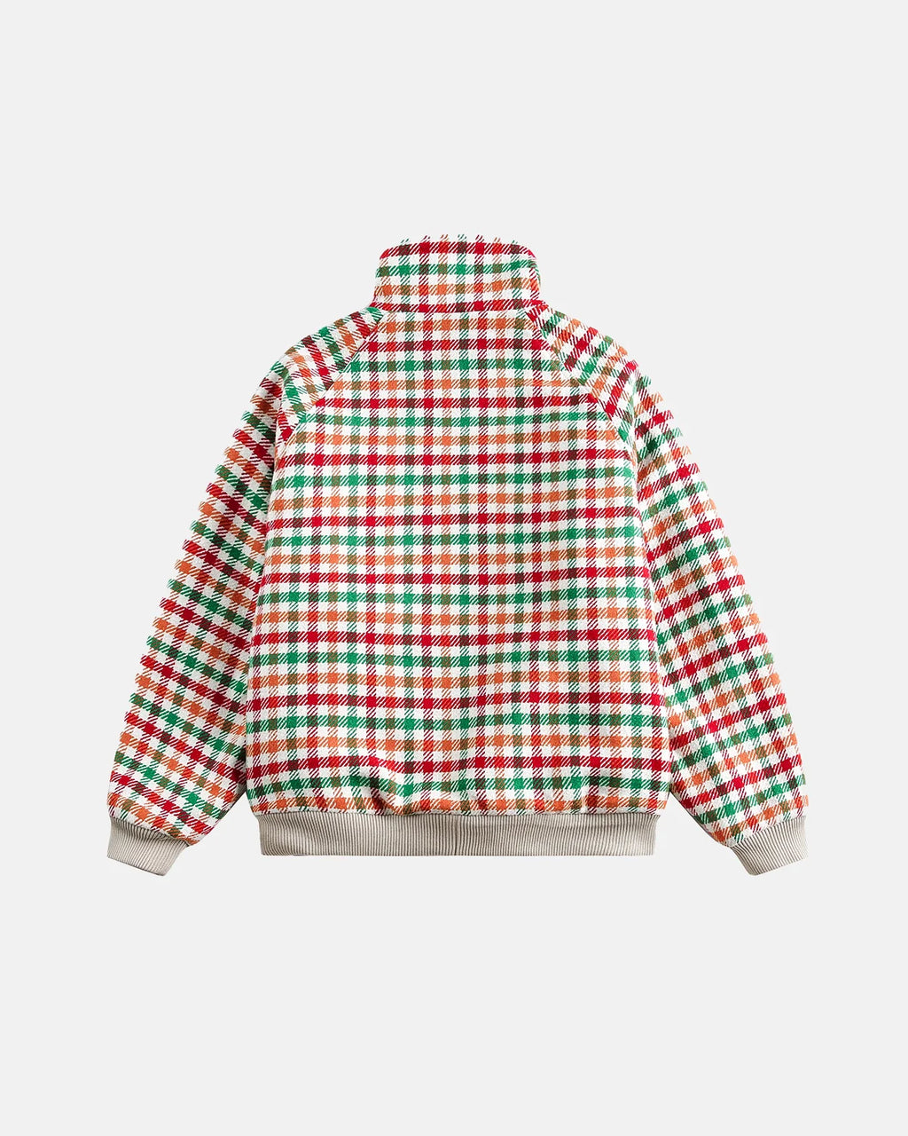 Retro Checkered Sherpa Jacket | Inflation Streetwear