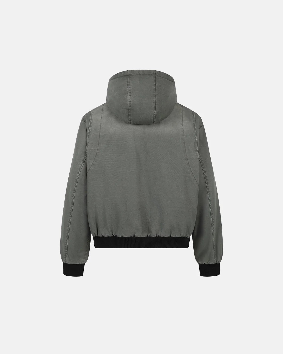 Monkey Wash Denim Leopard Faux Fur Jacket | Inflation Streetwear