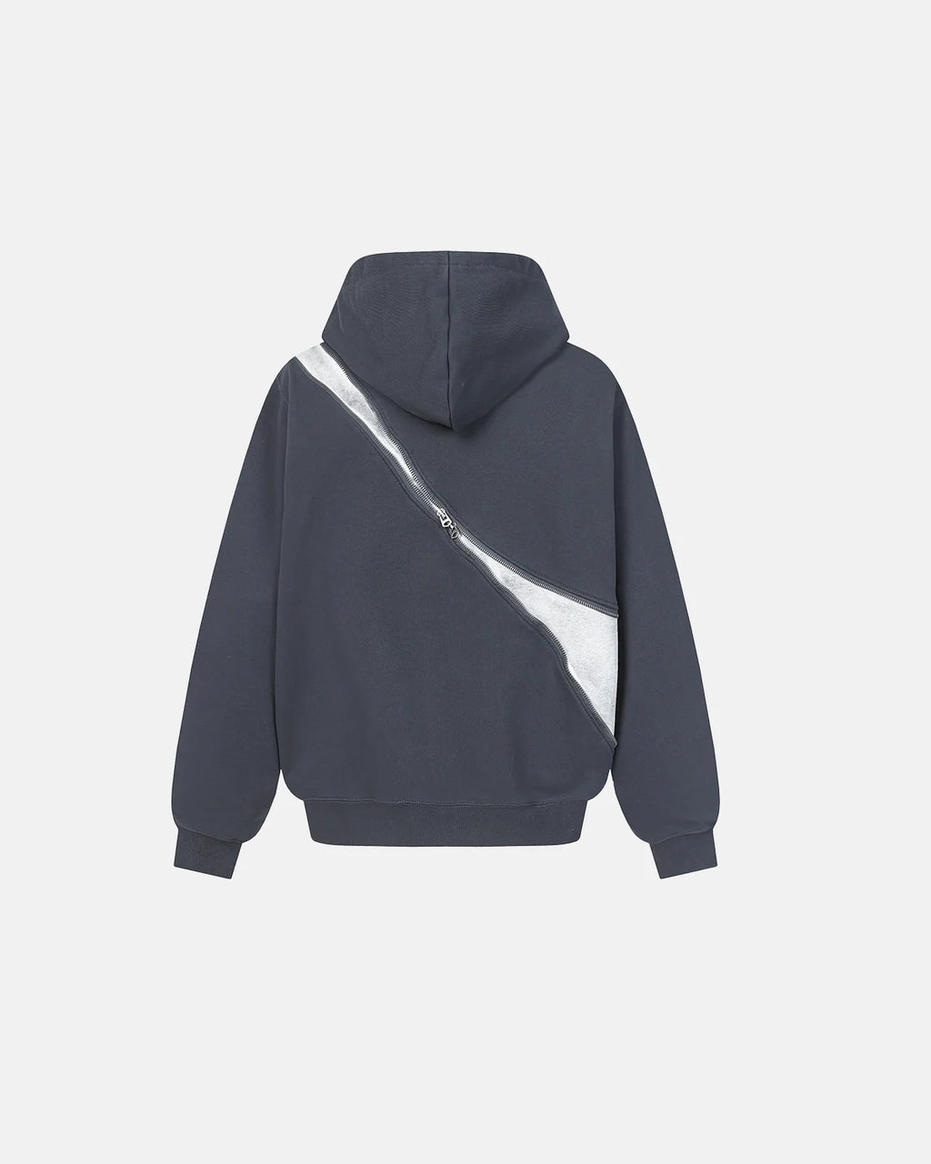 Retro Patchwork Zip Up Hoodie | Inflation Streetwear