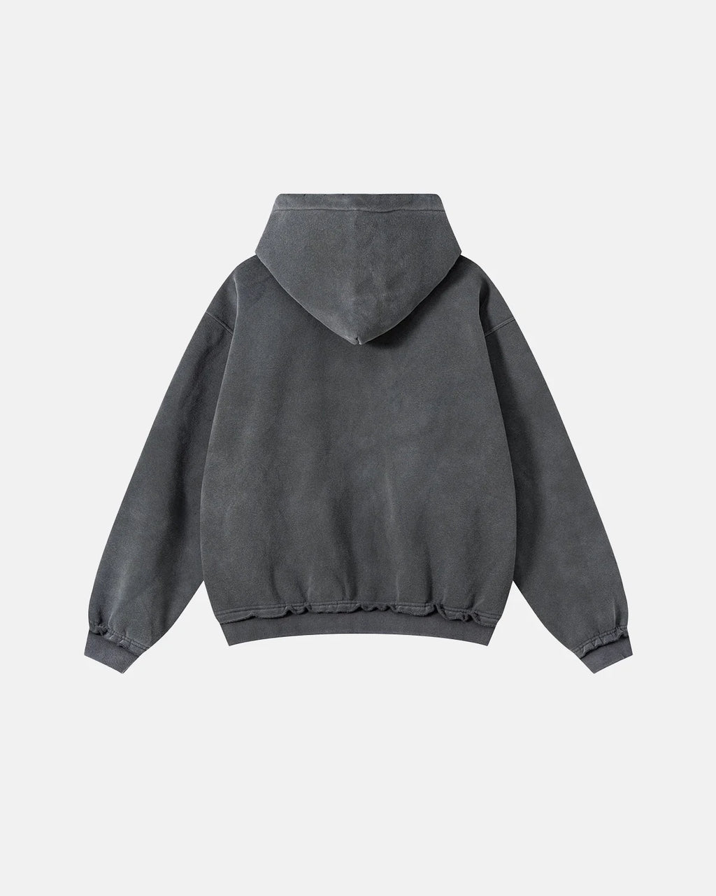 Graphic Ripped Washed Zip Up Hoodies | Inflation Streetwear