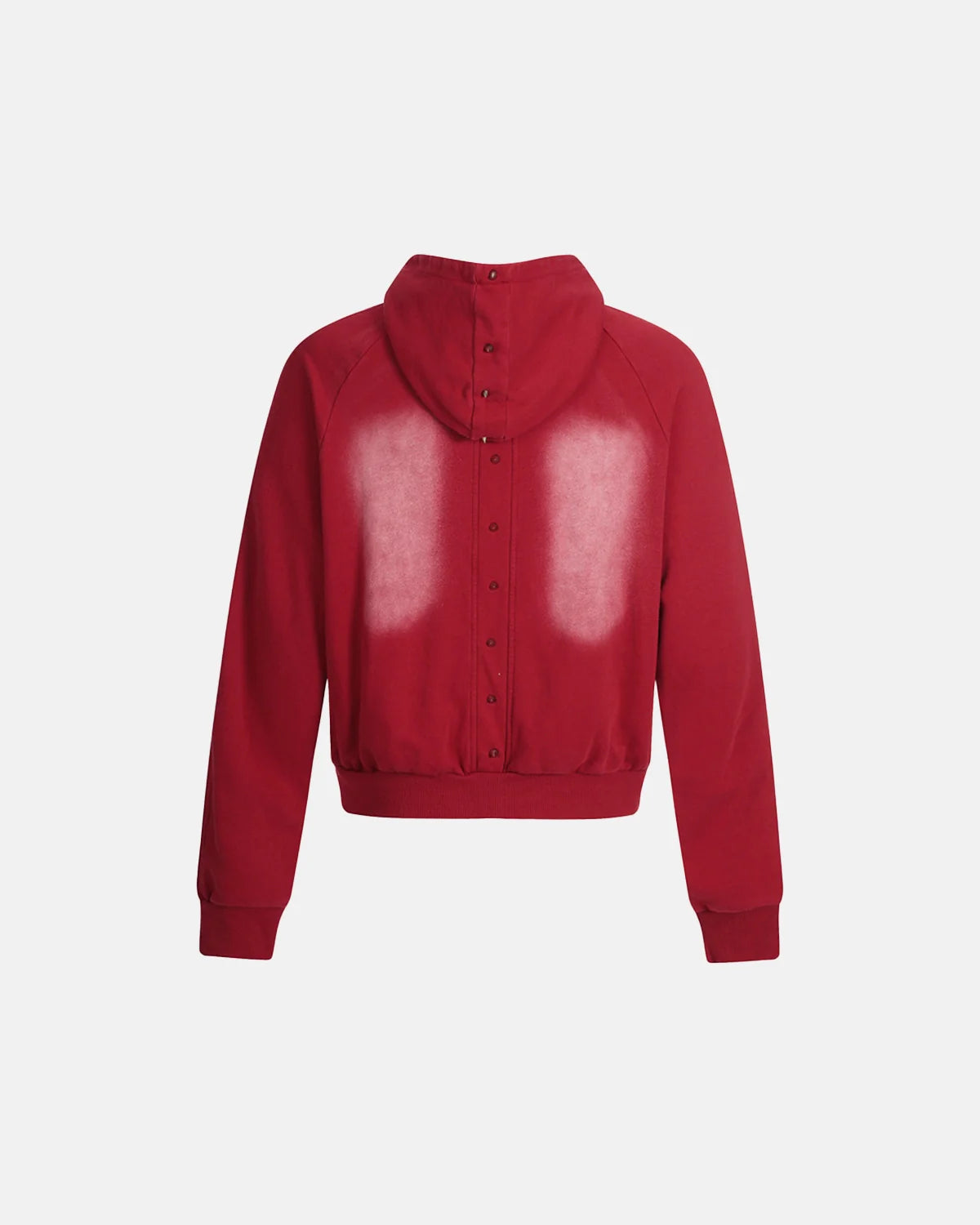 Rivet Acid Wash Zip Up Hoodies | Inflation Streetwear