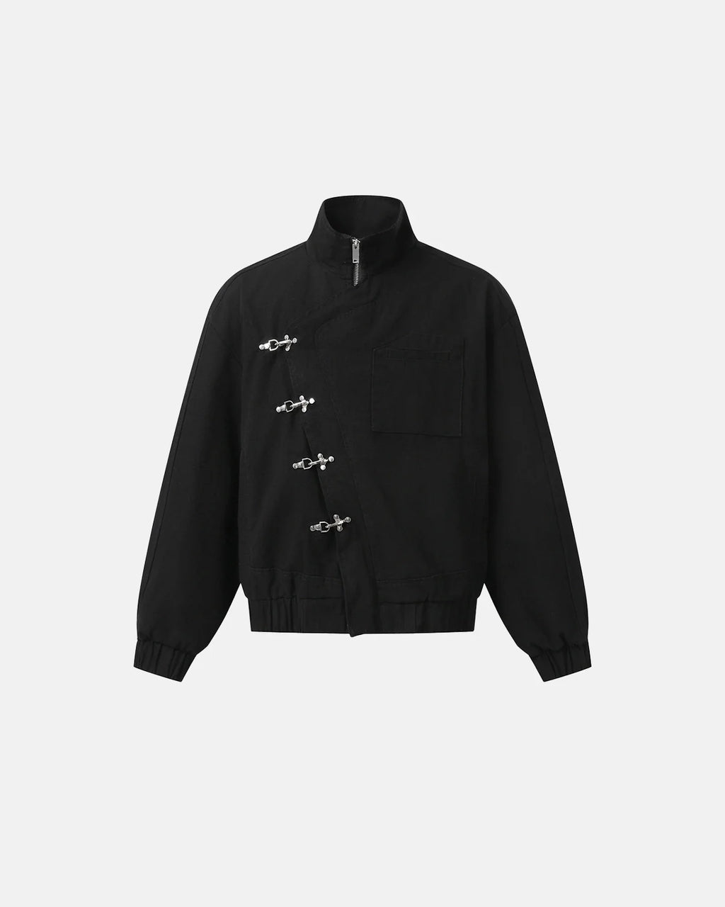 Clasp Fireman Denim Jacket | Inflation Streetwear