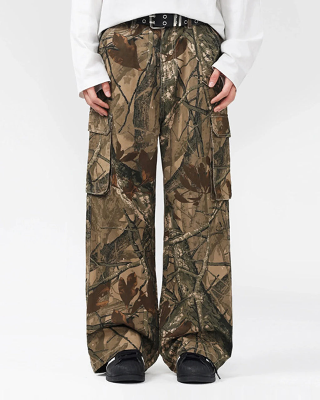 Straight Leg Realtree Camo Pants | Inflation Streetwear