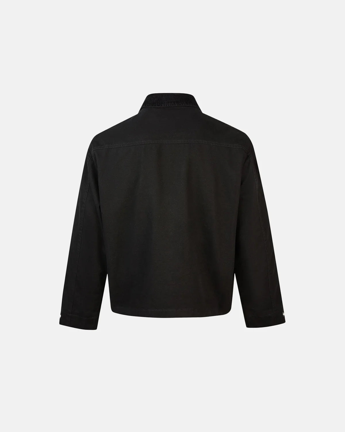 Vintage Metal Buckle Canvas Clasp Jacket | Inflation Streetwear