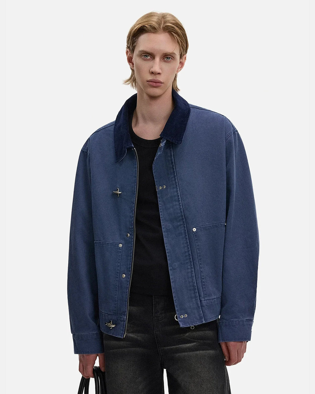 Retro Clasp Fireman Jacket | Inflation Streetwear