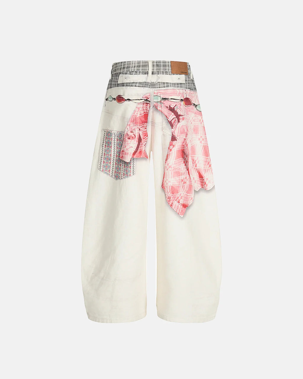 Digital Printing Baggy Jeans | Inflation Streetwear