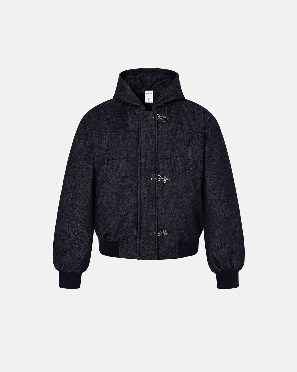 Fireman Clasp Raw Bomber Jacket | Inflation Streetwear