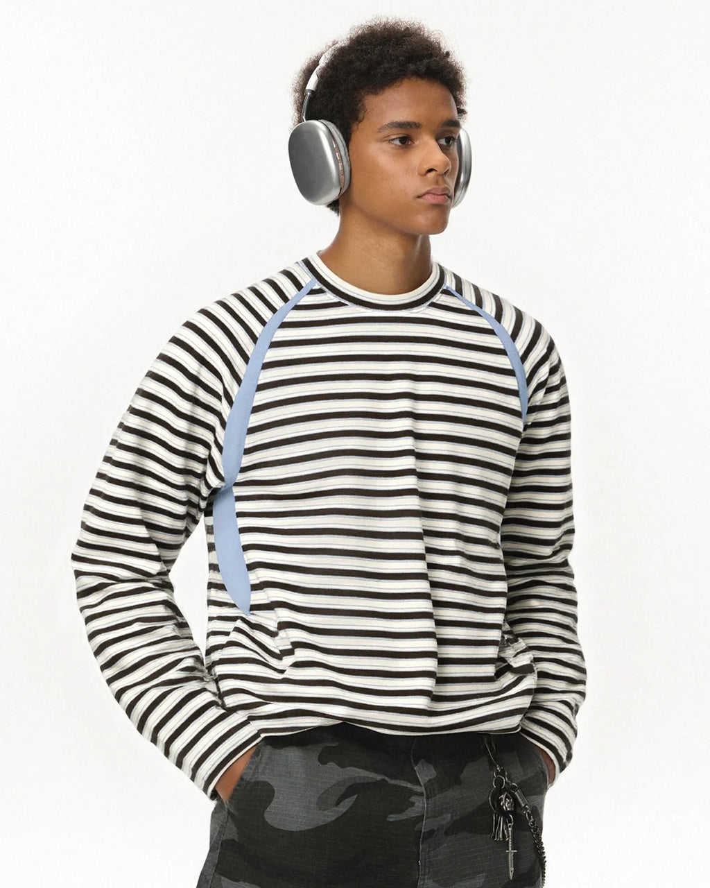 Retro Oversized Striped t shirt | Inflation Streetwear